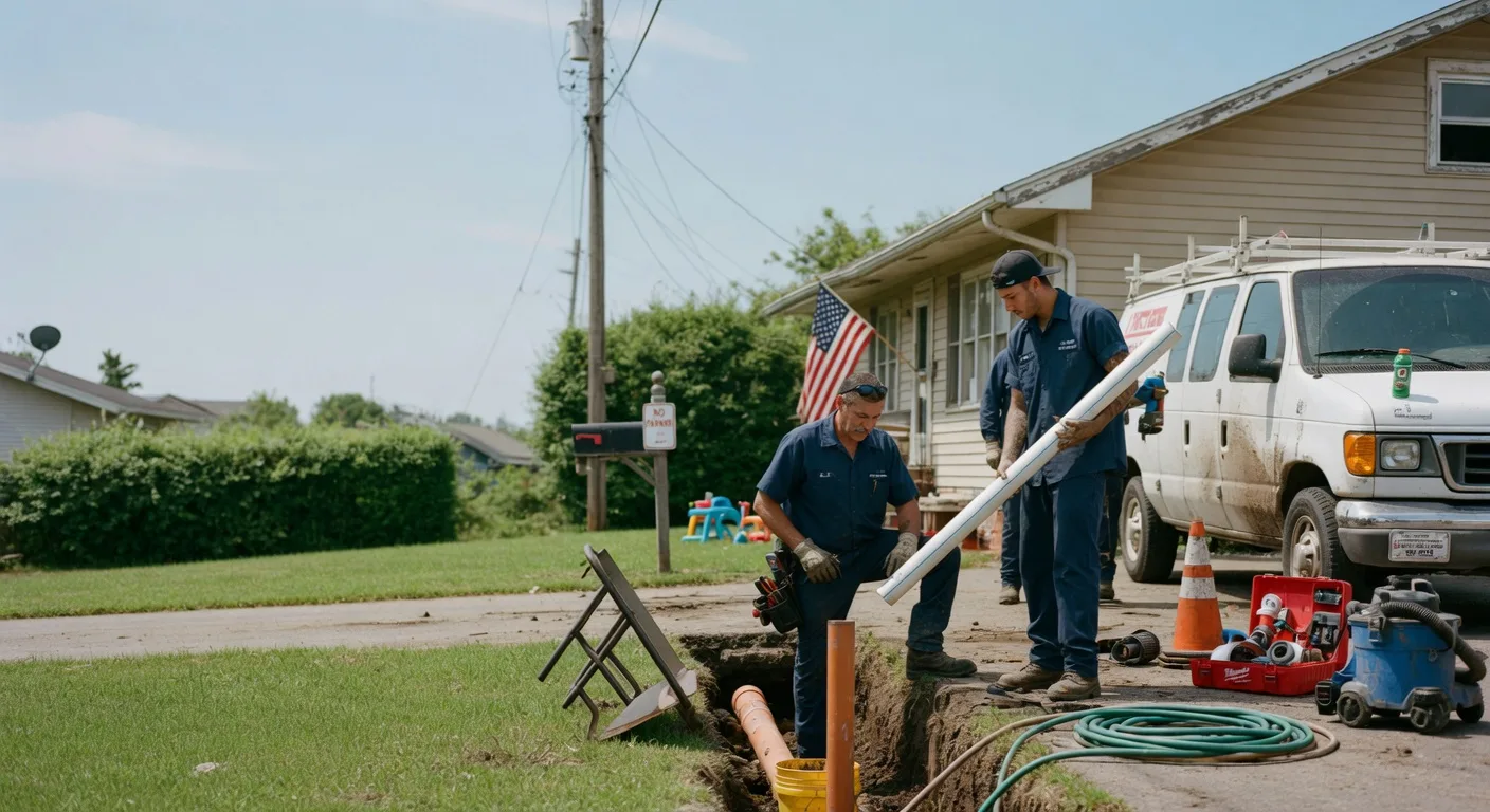 Drain Cleaning in Whitwell, TN